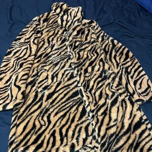 Tiger Print Jacket